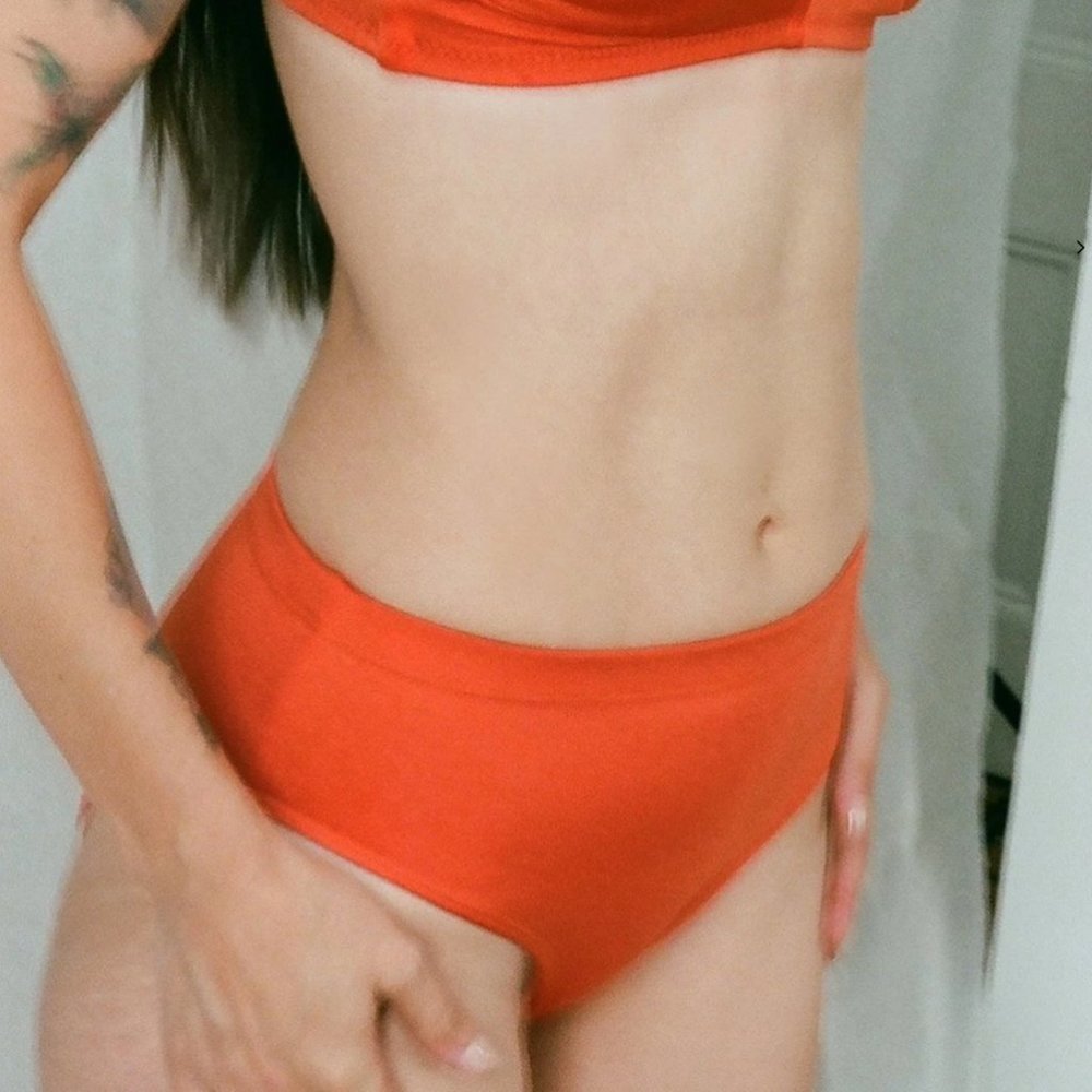 Nu Swim Super Hi Bottom in Copper